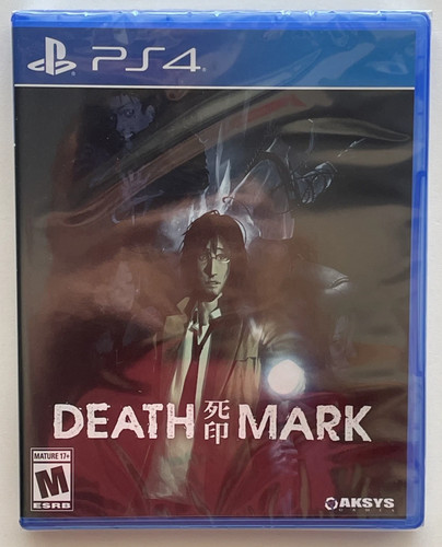 Death mark sony playstation - death,