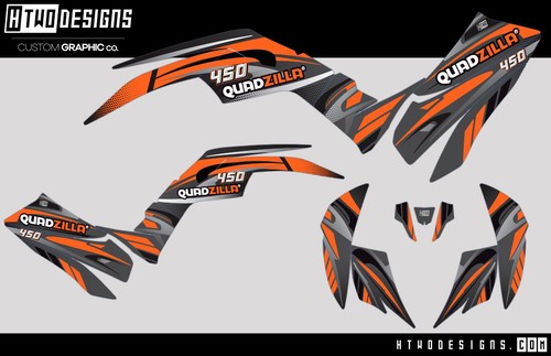 Kit grafica quadzilla - quadzilla, 450