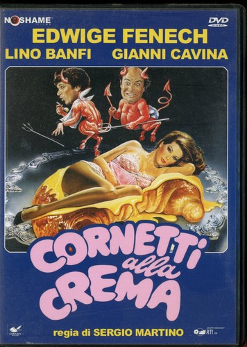 Cornetti alla crema - con, edwige