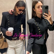 ZARA WOMAN SS26 BLACK FITTED