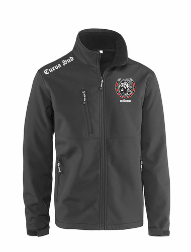 Giacca softshell ultras curva