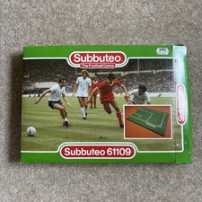 Subbuteo 61109 Pitch Panno - Subbuteo anni 80 in scatola - Ottime condizioni
