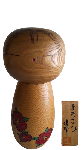 Bellissima bambola kokeshi - bellissima,
