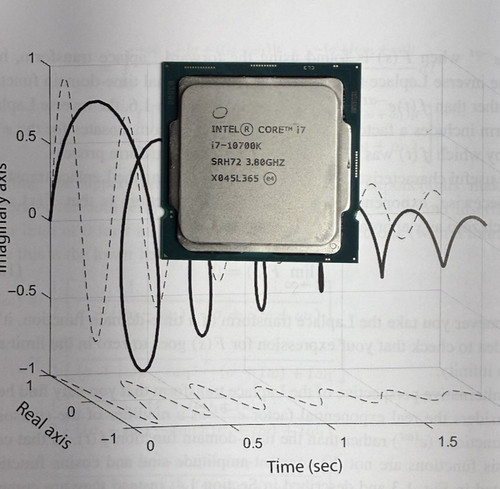 Intel core 10700k - core, 8