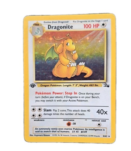 Dragonite 1st edition holo - edition,