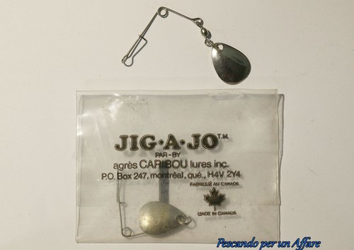 Caribou jig - caribou,