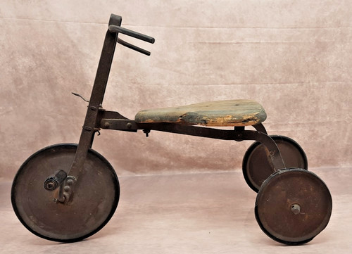 Antico triciclo bambino - antico,