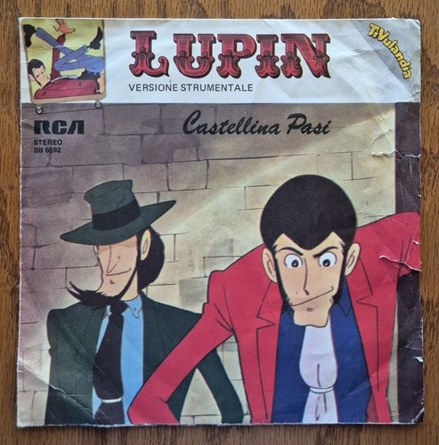 Lupin castellina pasi - castellina, 45