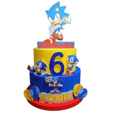 Torta Scenografica Sonic per