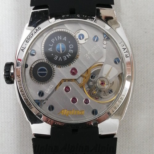 Orologio alpina regolatore - orologio,