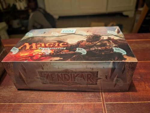 Zendikar booster box - box, display