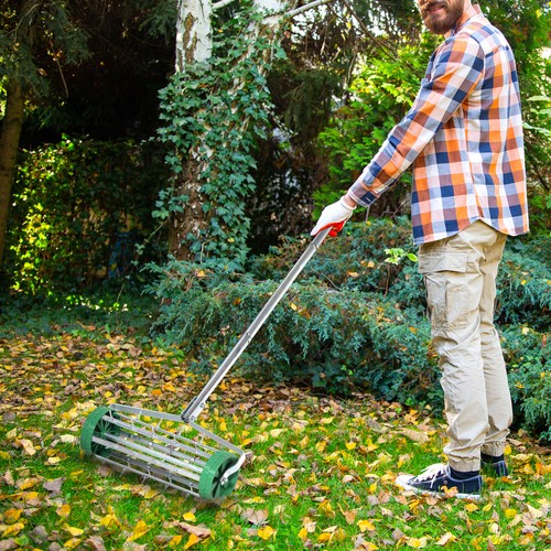 Aeratore prato giardino - aeratore,