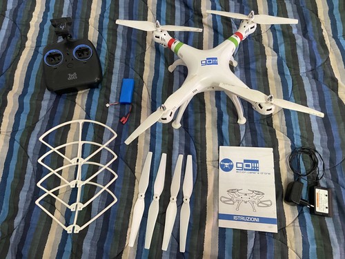 Drone two dots - two,