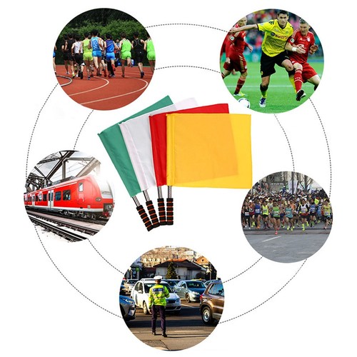 Starting flag arbitro bandiera - arbitro,