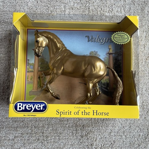 Breyer valegro gold - breyer, edizione