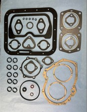 FIAT 126, 500 R ENGINE GASKET SET W/ HEAD GASKET serie motore+guarnizione testa