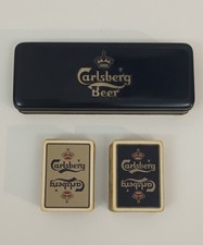 2x Mazzo carte da gioco Birra