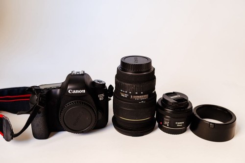 Canon con obiettivi - canon, 24