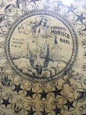 FOLKLORE-ANTROPOLOGIA-DIALETTO-ANTICO GIOCO DELL'OCA-MORISCO-BARI-PUBBLICITARIO