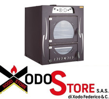 Forno a Legna ad Incasso ROSSOFUOCO modello FIAMMA 65 - 80 - 100 - mail sconto