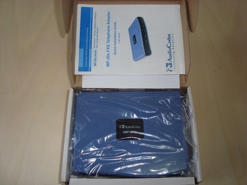 Audiocodes mp201b 1fxs - mp201b/1fxs,