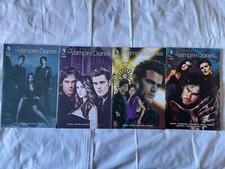 THE VAMPIRE DIARIES - Fumetto DC Lion 1/3 Completa + Variant N. 1