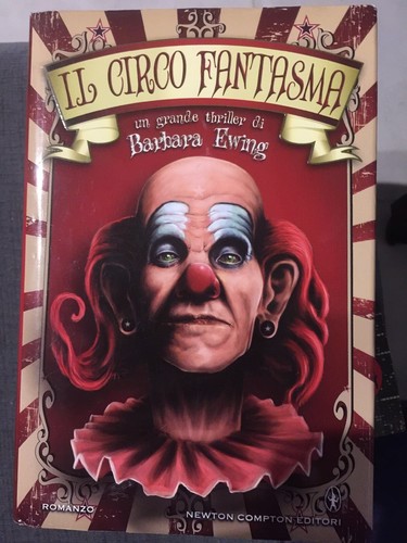 Circo fantasma barbara - circo,