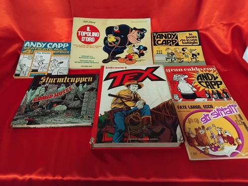 Lotto fumetti anni - lotto,