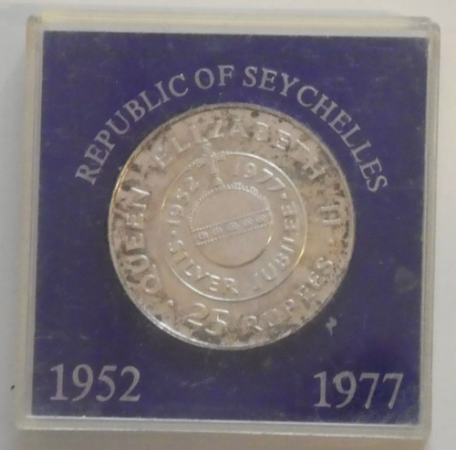 Seychelles rupie 1977 - seychelles,