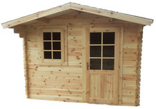 Casetta in legno per esterni