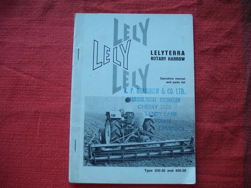 Lely lelyterra erpice rotante - lelyterra,