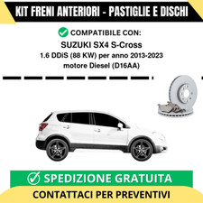 KIT FRENI ANTERIORI (Pastiglie