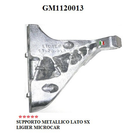 Staffa supporto motore lato - lato, sx