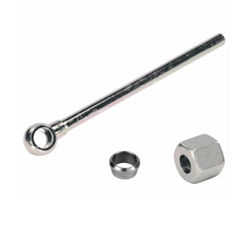 Occhio con tubo l12 - occhio, 3/8