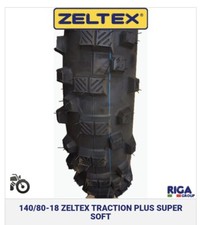140 80 R18 70 M  ZELTEX TRACTION PLUS SUPER SOFT omologato FIM NUOVO #NM37