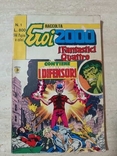 Raccolta eroi 2000 corno - eroi, 1