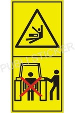 2 PITTOGRAMMI ADESIVI ISO