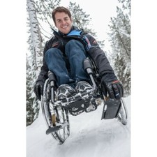 Wheel Blades XL - Sci per carrozzina per ruote posteriori o passeggini (coppia)