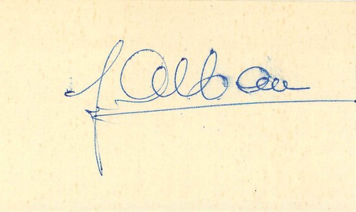 Ciclismo autografo di - autografo,
