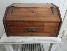 Portapane in legno vintage