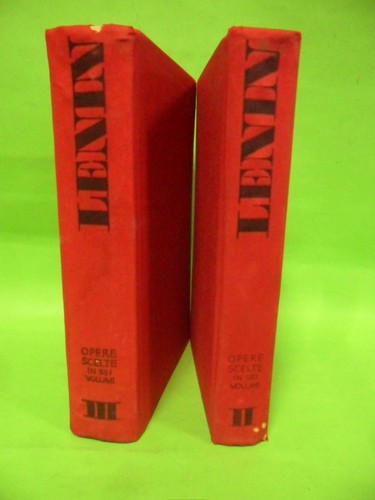 Lenin opere scelte volume - scelte, 2°