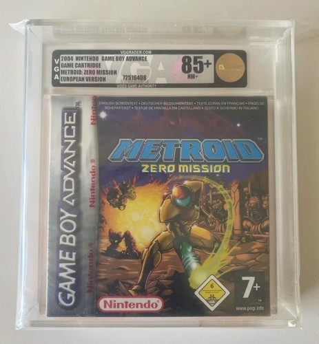 Metroid fusion zero mission - fusion,