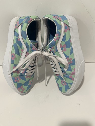 Vans old skool - old, scacchiera