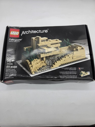 Lego architecture fallingwater - lego,