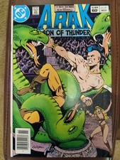 Arak / Son of Thunder #27 (DC
