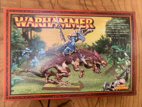 Warhammer lizardmen lord - warhammer,