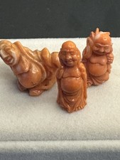 Quattro Piccoli Buddha Corallo