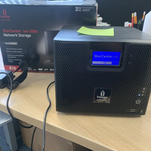 Iomega storcenter ix4 200d - iomega, ix4-200d