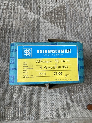 Pistone kolbenschmidt - pistone, vw