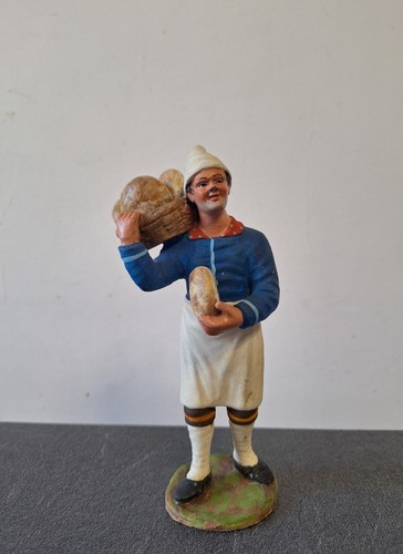 Panettiere statuina presepe